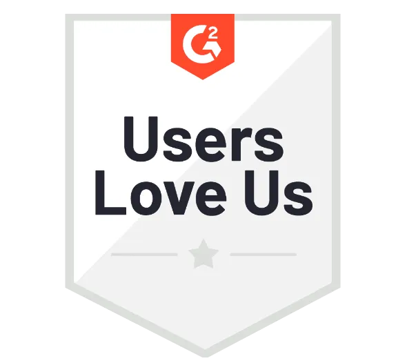 G2 Users Love Us